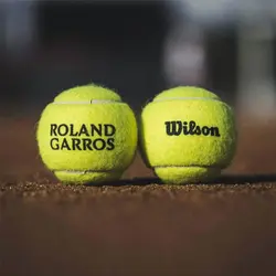 قوطی سه تایی توپ تنیس ویلسون سری Roland Garros