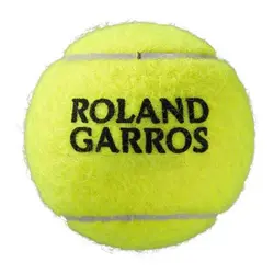 قوطی سه تایی توپ تنیس ویلسون سری Roland Garros