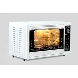 آون توستر هافمن مدل VOLCANO-DIGITAL-TOASTER-52L