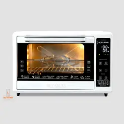 آون توستر هافمن مدل VOLCANO-DIGITAL-TOASTER-52L