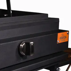 باربیکیو گازی امیر باربیکیو مدل G80