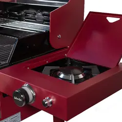 باربیکیو شرکت تولیدی و صنعتی جهان گاز مدل سه شعله