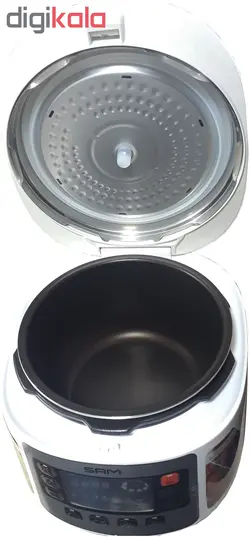 پلوپز و مولتی کوکر سام مدل PC-5533