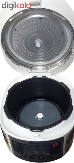 پلوپز و مولتی کوکر سام مدل PC-5533