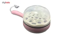 تخم مرغ پز 2 کاره برقی کد 120004