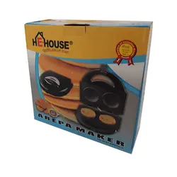 پنکیک ساز هی هاوس مدل HE-4944-AREPA-2