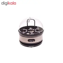 تخم مرغ پز سیلورکرست مدل SEK 400 A1 کد 2045360