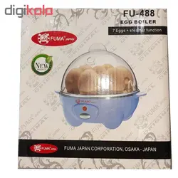تخم مرغ پز فوما مدل Fu-488