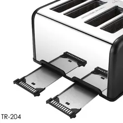 توستر کراون لاین مدل TR-203