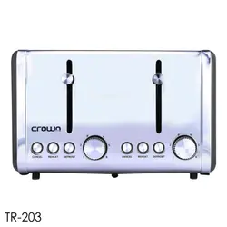 توستر کراون لاین مدل TR-203
