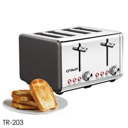 توستر کراون لاین مدل TR-203