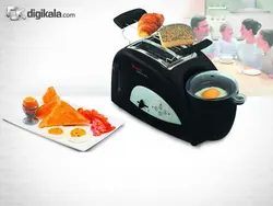 توستر و تخم‌‌مرغ‌‌پز تفال مدل TT5500