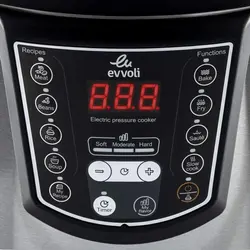زودپز ایوولی مدل EVKA-PC6009B گنجایش 6 لیتر