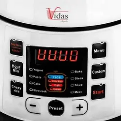 زودپز برقی ویداس مدل VIR 5408