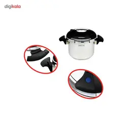 زودپز هشت لیتری رویالتی لاین مدل RL PC8L WHI