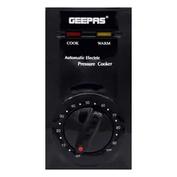 زودپزبرقی جی پاس مدل GPC307-6L