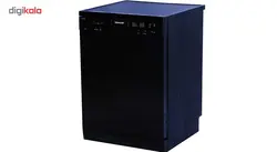 ظرفشویی شارپ مدل QW-V634 ظرفیت 12 نفر