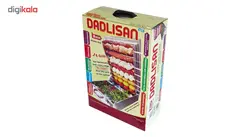 کباب پز گازی بدون دود 8 سیخ دادلیسان مدل هدیه