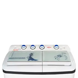 لباسشویی دوقلو اینترنشنال آنیل مدل 12000 با ظرفیت 12 کیلوگرم