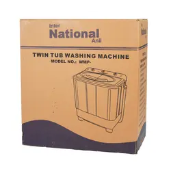 لباسشویی دوقلو اینترنشنال آنیل مدل 12000 با ظرفیت 12 کیلوگرم