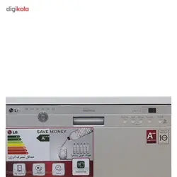 ماشین ظرفشویی ال جی مدل DC34