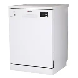 ماشین ظرفشویی جنرال آدمیرال مدل D- G406