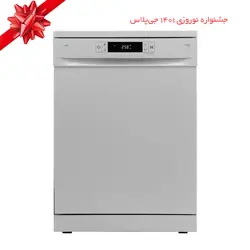 ماشین ظرفشویی جی پلاس مدل GDW-K462W