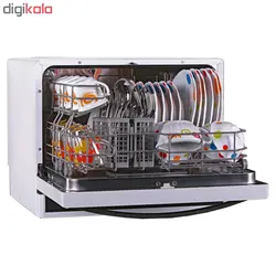 ماشین ظرفشویی رومیزی ریتون مدل GOLDEN TOUCH