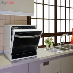 ماشین ظرفشویی رومیزی ریتون مدل GOLDEN TOUCH