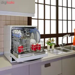 ماشین ظرفشویی رومیزی ریتون مدل GOLDEN TOUCH
