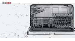 ماشین ظرفشویی رومیزی مایدیا مدل WQP6-3602F