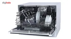 ماشین ظرفشویی رومیزی مایدیا مدل WQP6-3602F