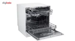 ماشین ظرفشویی رومیزی مایدیا مدل WQP8-3802F