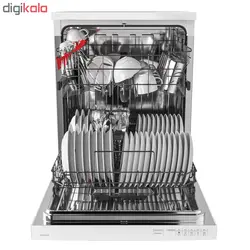 ماشین ظرفشویی زیرووات مدل ZDPN 1L390