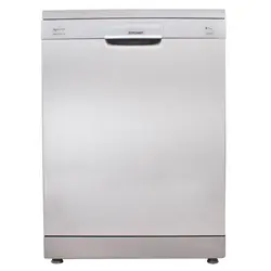 ماشین ظرفشویی زیرووات مدل ZDW-65540 INOX