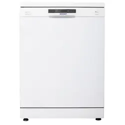 ماشین ظرفشویی زیرووات مدل ZDW-65540 WHITE