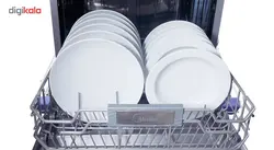 ماشین ظرفشویی مایدیا مدل WQP12-7605V