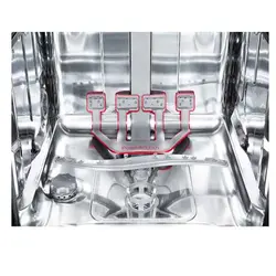 ماشین ظرفشویی ویرپول مدل WFC-3C26F