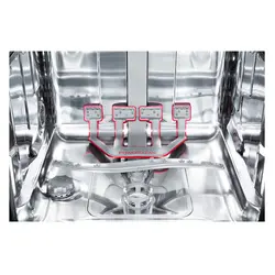 ماشین ظرفشویی ویرپول مدل WFO3T321p