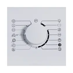 ماشین لباسشویی آردو مدل 55FL107SW ظرفیت 7 کیلوگرم