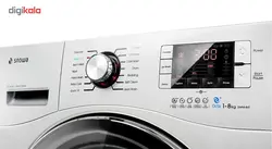 ماشین لباسشویی اسنوا مدل SWD-Octa CS ظرفیت 8 کیلوگرم