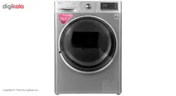 ماشین لباسشویی ال جی مدل WM-1015S ظرفیت 10.5 کیلوگرم