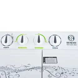 ماشین لباسشویی بنس مدل BS1280MA ظرفیت 13 کیلوگرم