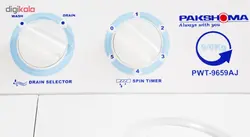 ماشین لباسشویی پاکشوما مدل PWT-9659AJ ظرفیت 9.6 کیلوگرم