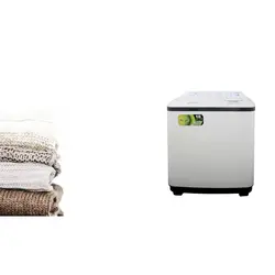ماشین لباسشویی پاکشوما مدل PWT-9659AJ ظرفیت 9.6 کیلوگرم