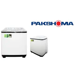 ماشین لباسشویی پاکشوما مدل PWT-9659AJ ظرفیت 9.6 کیلوگرم