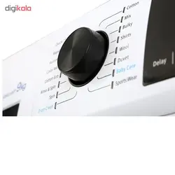 ماشین لباسشویی پاکشوما مدل TFI 93401 ظرفیت 9 کیلوگرم