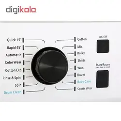 ماشین لباسشویی پاکشوما مدل TFU-73401 ظرفیت 7 کیلوگرم