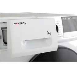 ماشین لباسشویی جنرال آدمیرال مدل FTI-4905 ظرفیت 9 کیلوگرم