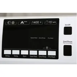 ماشین لباسشویی جنرال آدمیرال مدل FTU 4713 ظرفیت 7 کیلوگرم